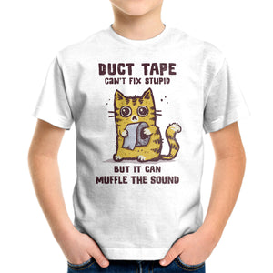 Duct Tape Can Muffle The Sound