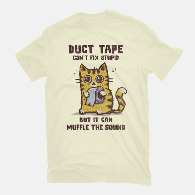 Duct Tape Can Muffle The Sound-Mens-Premium-Tee-kg07