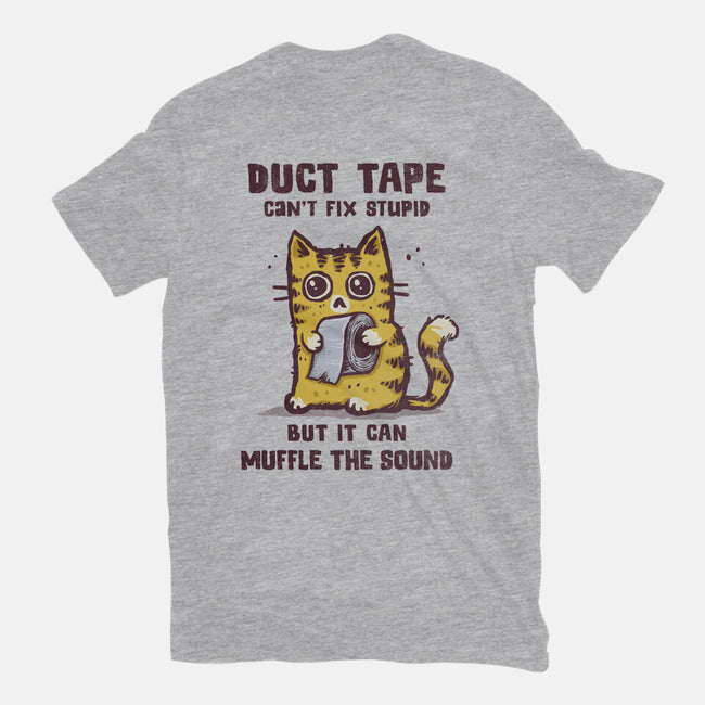 Duct Tape Can Muffle The Sound-Youth-Basic-Tee-kg07