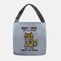 Duct Tape Can Muffle The Sound-None-Adjustable Tote-Bag-kg07
