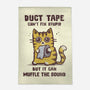 Duct Tape Can Muffle The Sound-None-Indoor-Rug-kg07