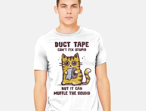 Duct Tape Can Muffle The Sound