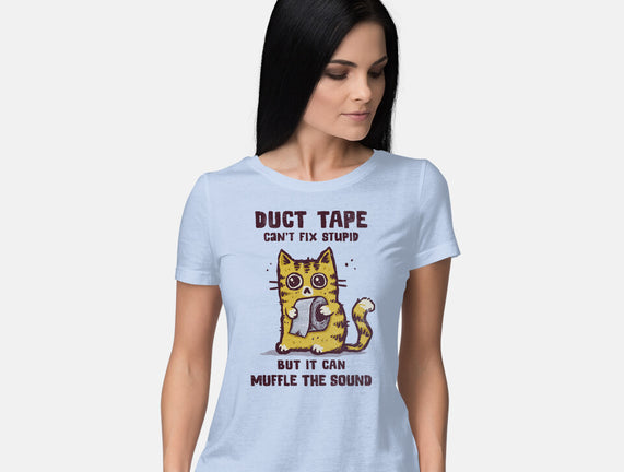 Duct Tape Can Muffle The Sound