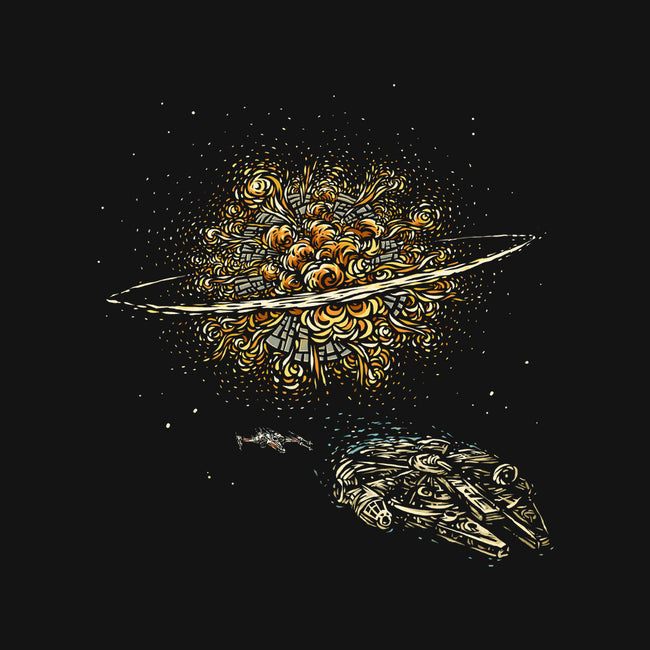 Starry Explosion-Unisex-Pullover-Sweatshirt-kg07