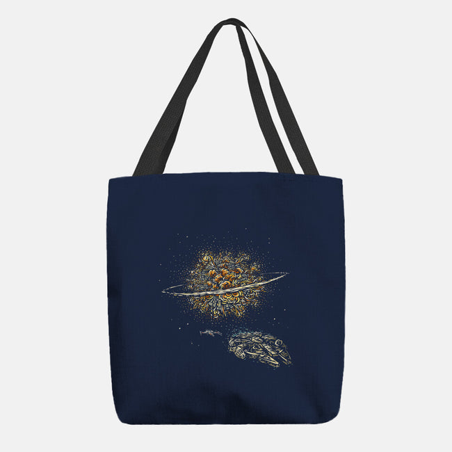 Starry Explosion-None-Basic Tote-Bag-kg07