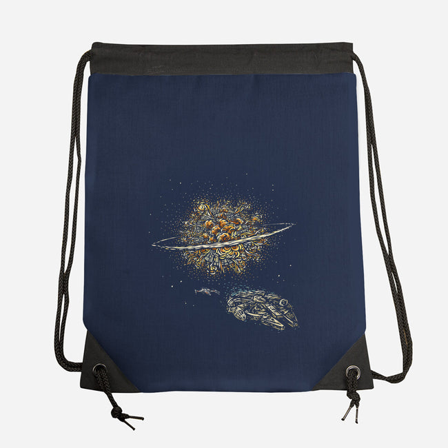 Starry Explosion-None-Drawstring-Bag-kg07