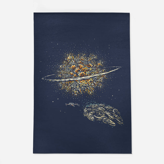 Starry Explosion-None-Indoor-Rug-kg07