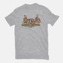 Browncoat Beagle-Unisex-Basic-Tee-kg07