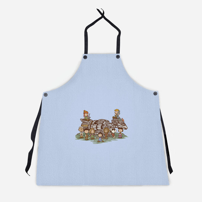 Browncoat Beagle-Unisex-Kitchen-Apron-kg07