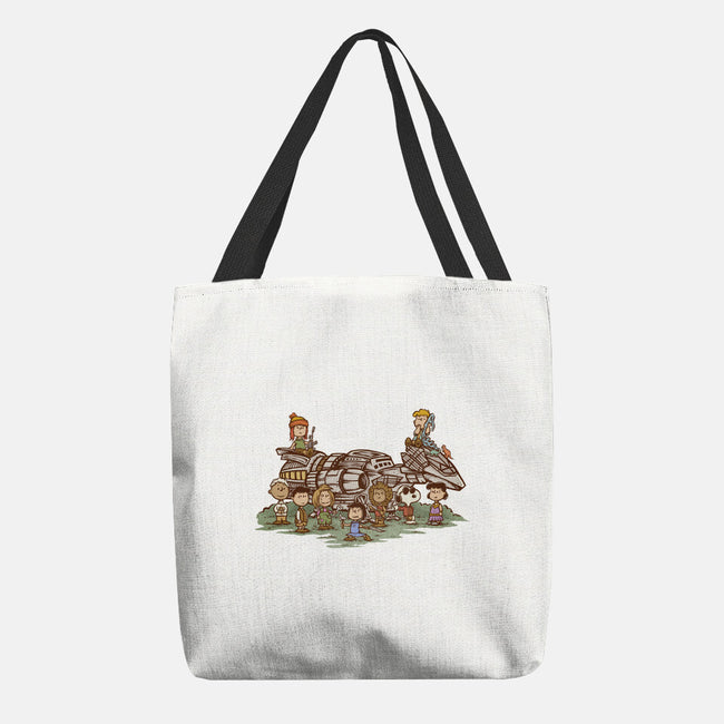 Browncoat Beagle-None-Basic Tote-Bag-kg07