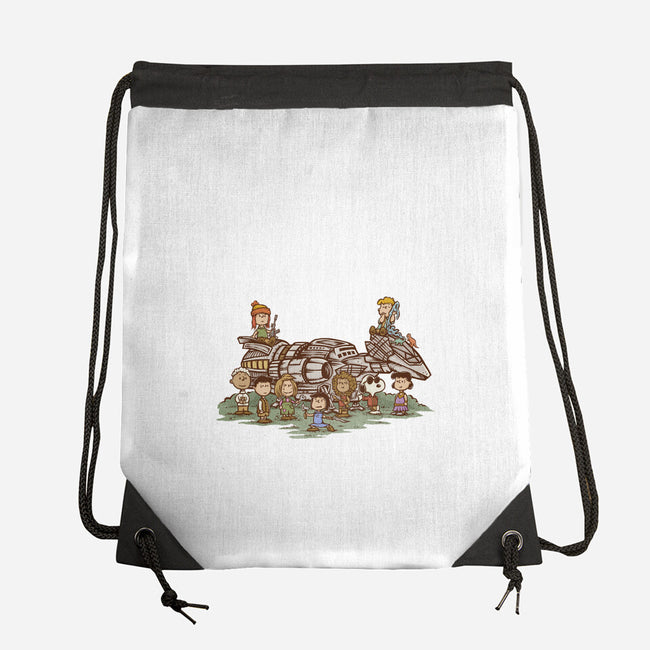 Browncoat Beagle-None-Drawstring-Bag-kg07