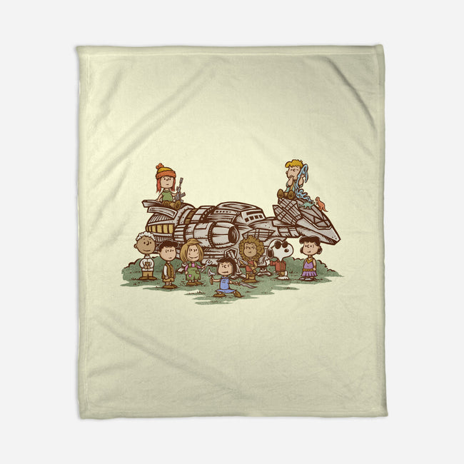 Browncoat Beagle-None-Fleece-Blanket-kg07