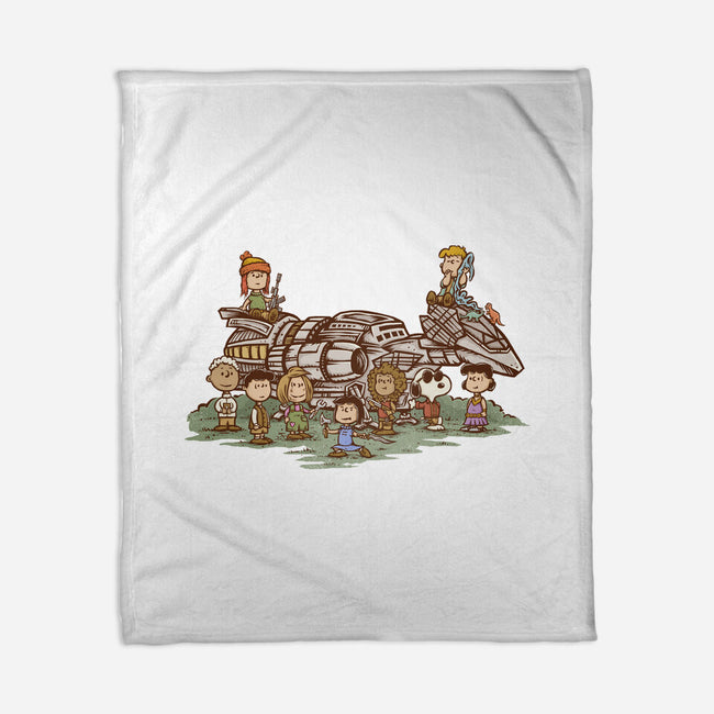 Browncoat Beagle-None-Fleece-Blanket-kg07