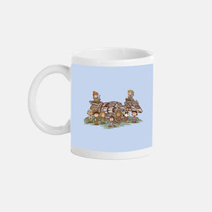 Browncoat Beagle-None-Mug-Drinkware-kg07