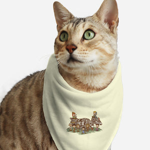 Browncoat Beagle-Cat-Bandana-Pet Collar-kg07