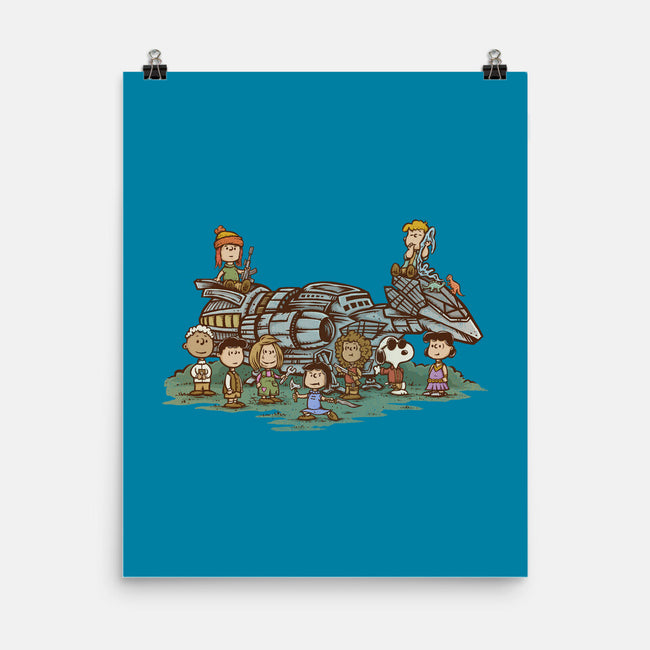 Browncoat Beagle-None-Matte-Poster-kg07