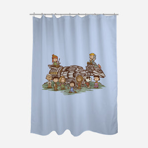 Browncoat Beagle-None-Polyester-Shower Curtain-kg07