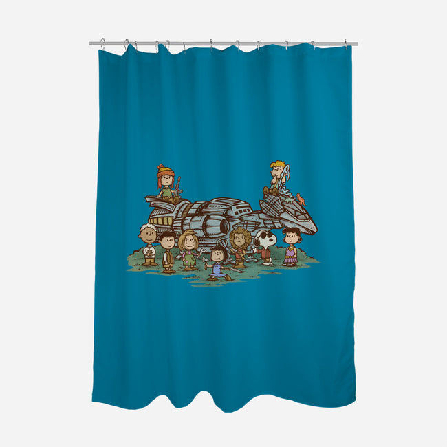 Browncoat Beagle-None-Polyester-Shower Curtain-kg07