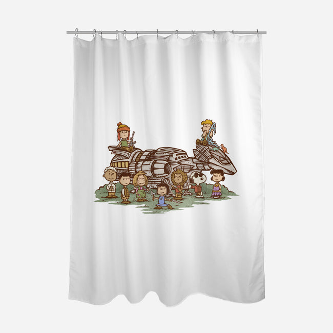 Browncoat Beagle-None-Polyester-Shower Curtain-kg07