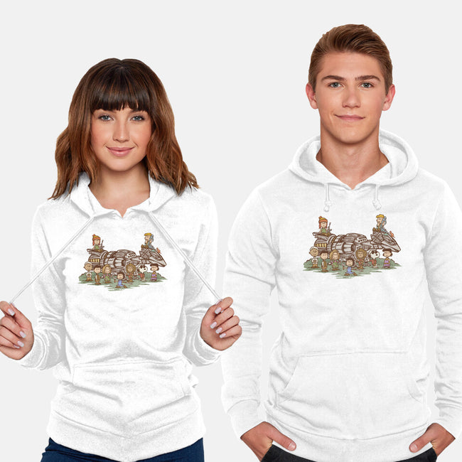 Browncoat Beagle-Unisex-Pullover-Sweatshirt-kg07