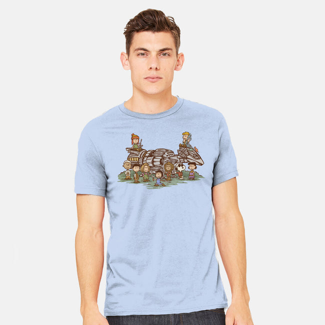 Browncoat Beagle-Mens-Heavyweight-Tee-kg07