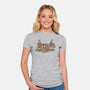 Browncoat Beagle-Womens-Fitted-Tee-kg07