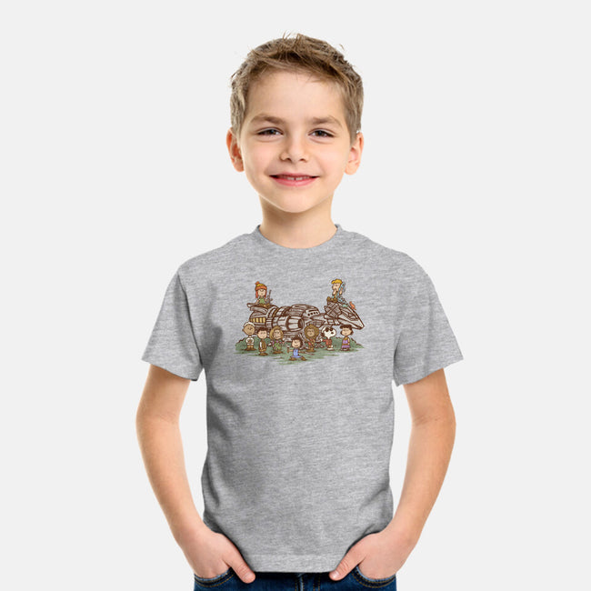 Browncoat Beagle-Youth-Basic-Tee-kg07