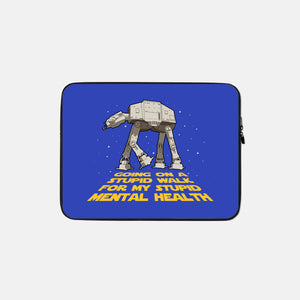 Imperial Walk-None-Zippered-Laptop Sleeve-erion_designs