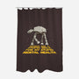 Imperial Walk-None-Polyester-Shower Curtain-erion_designs