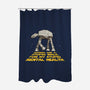 Imperial Walk-None-Polyester-Shower Curtain-erion_designs