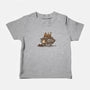 The Lazy Beagle-Baby-Basic-Tee-kg07