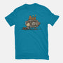 The Lazy Beagle-Mens-Heavyweight-Tee-kg07