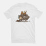 The Lazy Beagle-Unisex-Basic-Tee-kg07