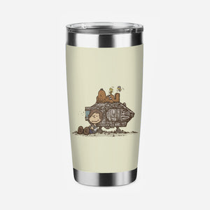 The Lazy Beagle-None-Stainless Steel Tumbler-Drinkware-kg07