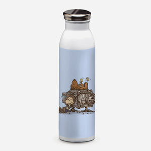 The Lazy Beagle-None-Water Bottle-Drinkware-kg07