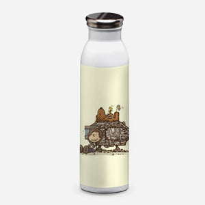The Lazy Beagle-None-Water Bottle-Drinkware-kg07