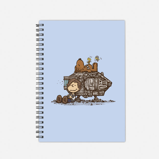 The Lazy Beagle-None-Dot Grid-Notebook-kg07