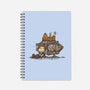 The Lazy Beagle-None-Dot Grid-Notebook-kg07