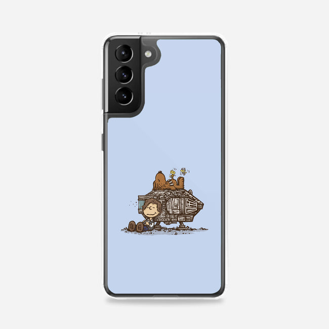 The Lazy Beagle-Samsung-Snap-Phone Case-kg07