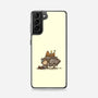 The Lazy Beagle-Samsung-Snap-Phone Case-kg07