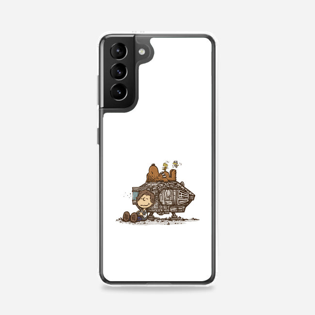 The Lazy Beagle-Samsung-Snap-Phone Case-kg07