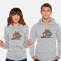 The Lazy Beagle-Unisex-Pullover-Sweatshirt-kg07