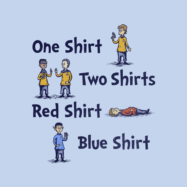Red Shirt Blue Shirt-None-Glossy-Sticker-kg07
