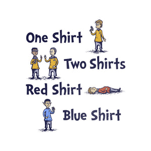 Red Shirt Blue Shirt