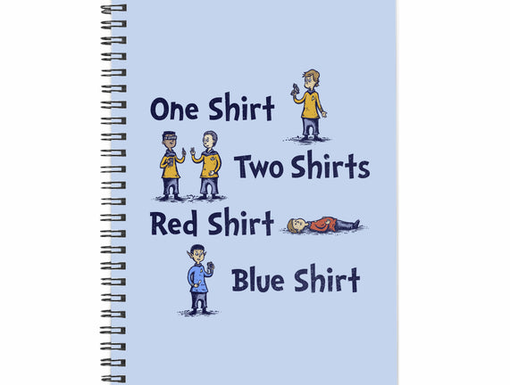 Red Shirt Blue Shirt
