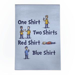 Red Shirt Blue Shirt