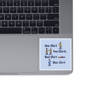 Red Shirt Blue Shirt