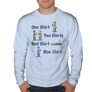Red Shirt Blue Shirt