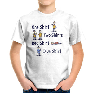 Red Shirt Blue Shirt