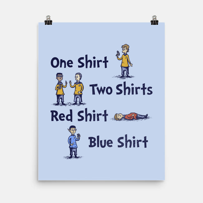 Red Shirt Blue Shirt-None-Matte-Poster-kg07